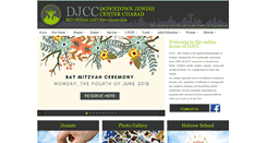Desktop Screenshot of downtownjewish.com